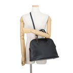 Hermes Handbag Bolide 35 Black Gold Ardennes 2-Way — view 5