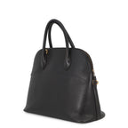 Hermes Handbag Bolide 35 Black Gold Ardennes 2-Way — view 2