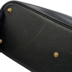 Hermes Handbag Bolide 35 Black Gold Ardennes 2-Way — view 8