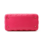 Dior Handbag Cannage Lady Leather 2-Way — view 3