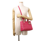 Dior Handbag Cannage Lady Leather 2-Way — view 5