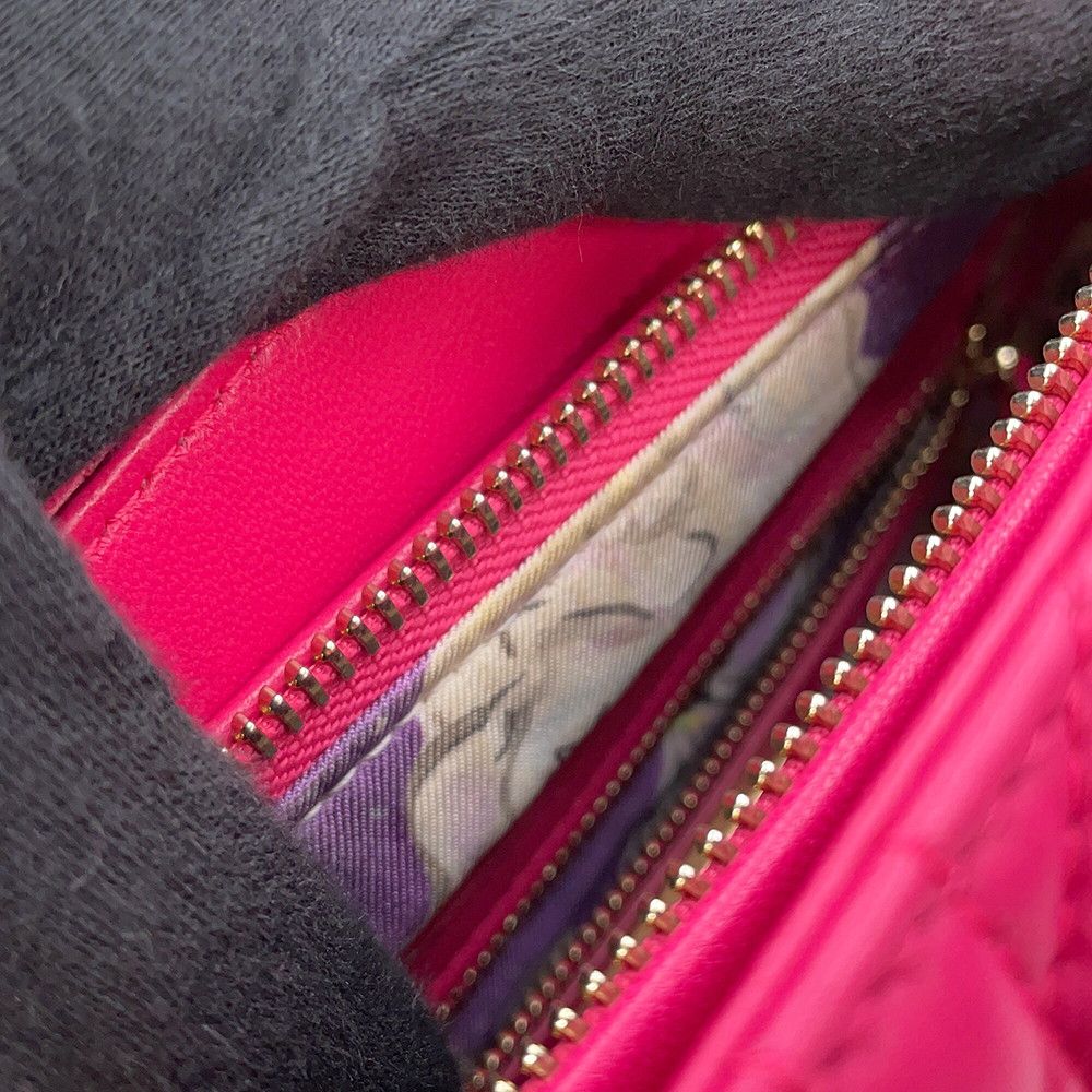 Dior Handbag Cannage Lady Leather 2-Way — view 7