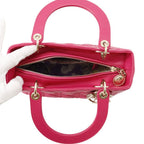 Dior Handbag Cannage Lady Leather 2-Way — view 6