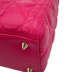 Dior Handbag Cannage Lady Leather 2-Way — view 9