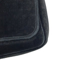 Saint Laurent Paris Shoulder Bag YSL Monogram Velvet Black — view 7