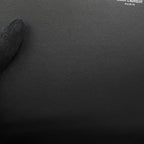 Saint Laurent Paris Shoulder Bag YSL Monogram Velvet Black — view 9