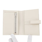 Hermes Bifold Wallet Passant Compact Cles Silver Epsom — view 4