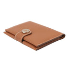 Hermes Card Case Gold Silver Ever Color Business Holder — view 2