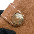 Hermes Card Case Gold Silver Ever Color Business Holder — view 8