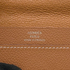Hermes Card Case Gold Silver Ever Color Business Holder — view 9