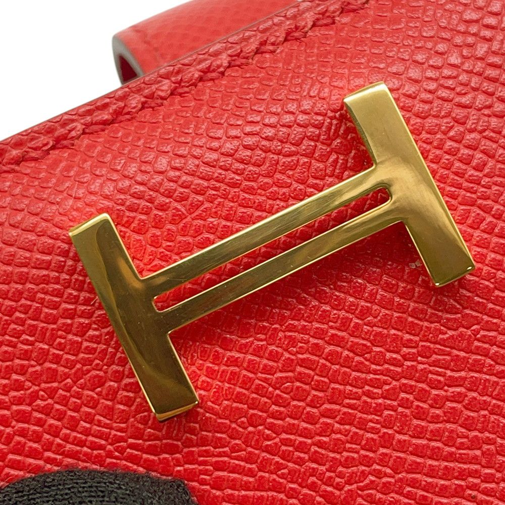 Hermes Bifold Wallet Bearn Compact le Jupivoine Gold Vo Madame — view 9