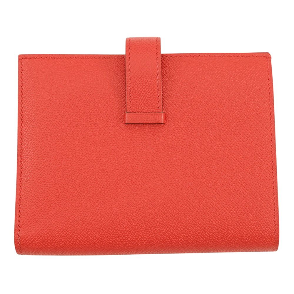 Hermes Bifold Wallet Bearn Compact le Jupivoine Gold Vo Madame — view 3