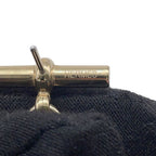 Hermes Earrings Sur Mer Buffalo Horn Metal — view 8