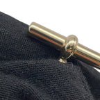 Hermes Earrings Sur Mer Buffalo Horn Metal — view 5