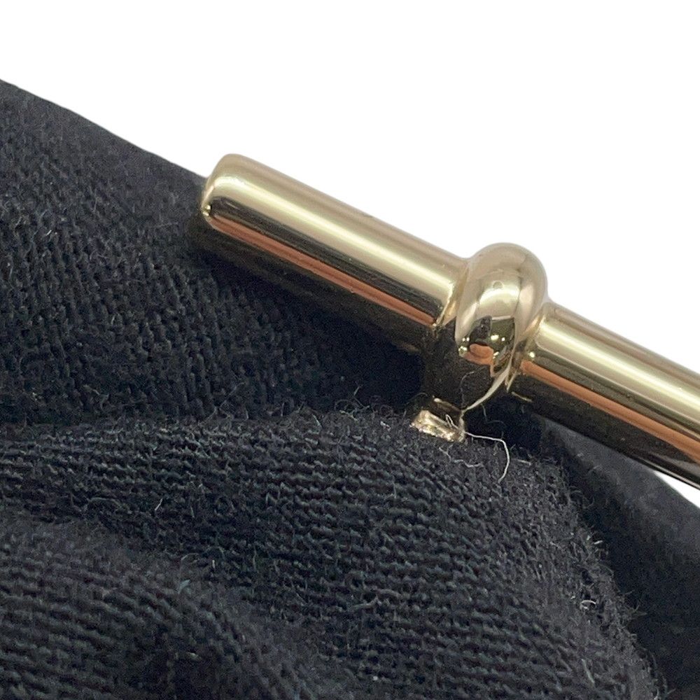Hermes Earrings Sur Mer Buffalo Horn Metal — view 5