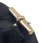 Hermes Earrings Sur Mer Buffalo Horn Metal — view 7
