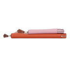 Hermes Wallet Nouveau to Go Zip Mauve Sylvestre Cuible Silver Epsom Swift — view 3