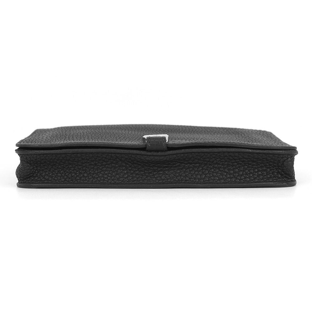 Hermes Waist Bag Dogon Black Silver Togo — view 4