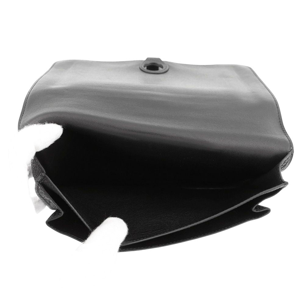 Hermes Waist Bag Dogon Black Silver Togo — view 7