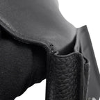 Hermes Waist Bag Dogon Black Silver Togo — view 9