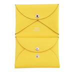 Hermes Coin Case Calvi Duo Jo Nunapur Silver Epsom — view 4