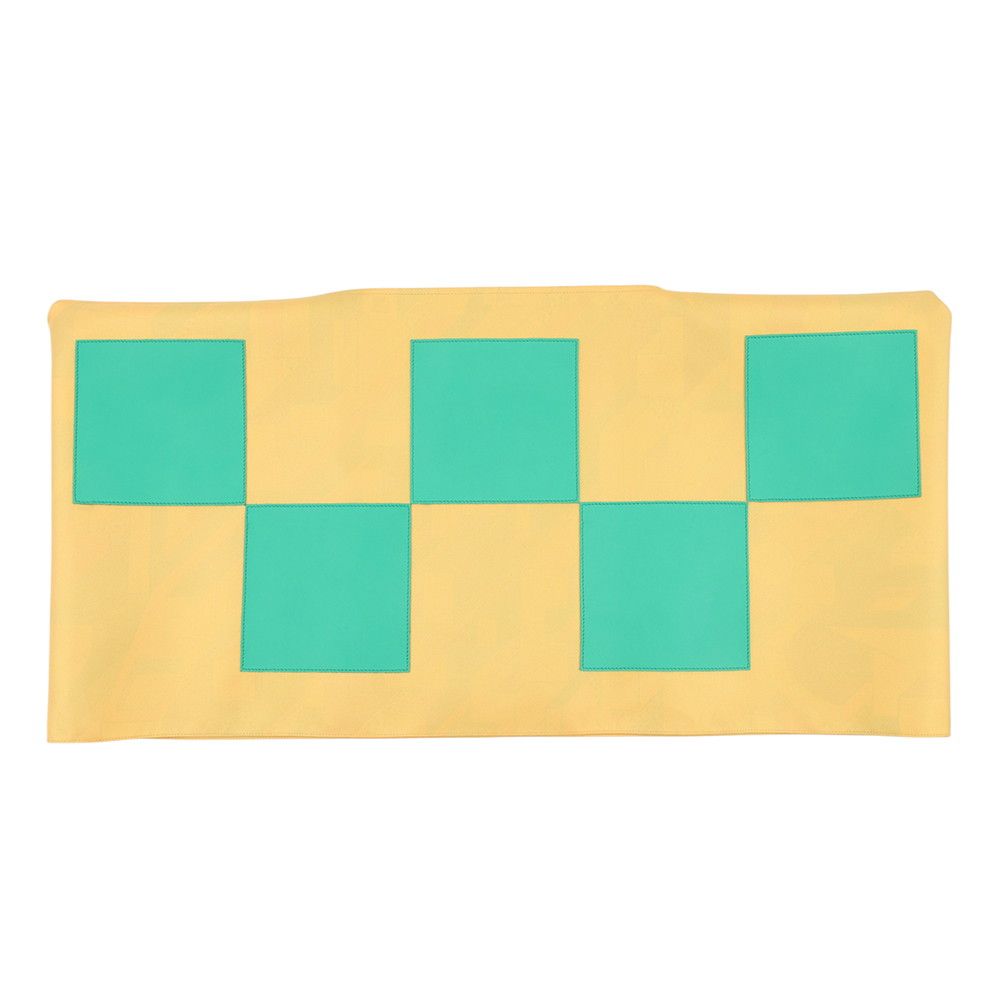 Hermes Bag Cover Petit Ash GM Reversible Yellow Green Multicolor — view 5