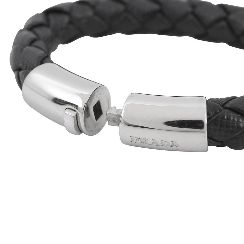 Prada Bracelet Flower Saffiano Leather — view 5