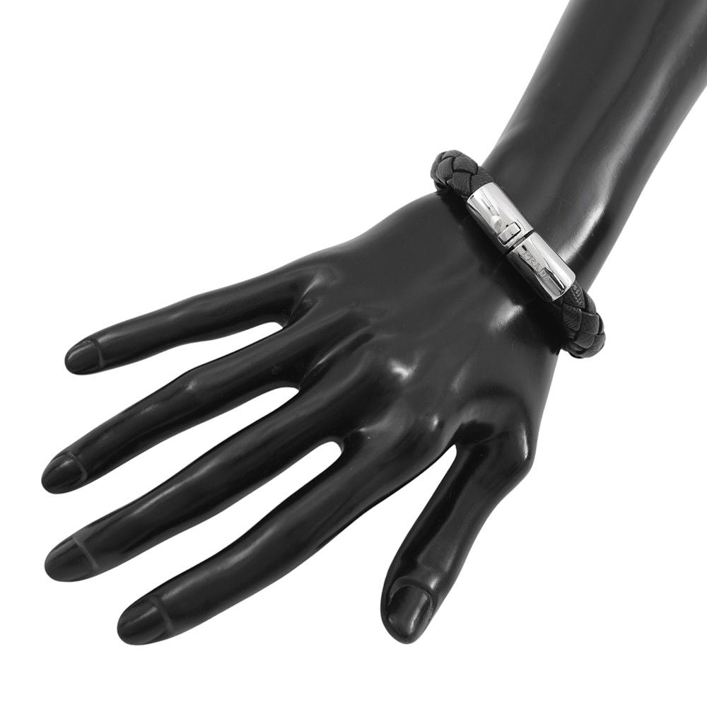 Prada Bracelet Flower Saffiano Leather — view 4