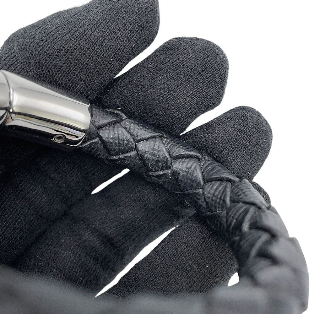 Prada Bracelet Flower Saffiano Leather — view 7
