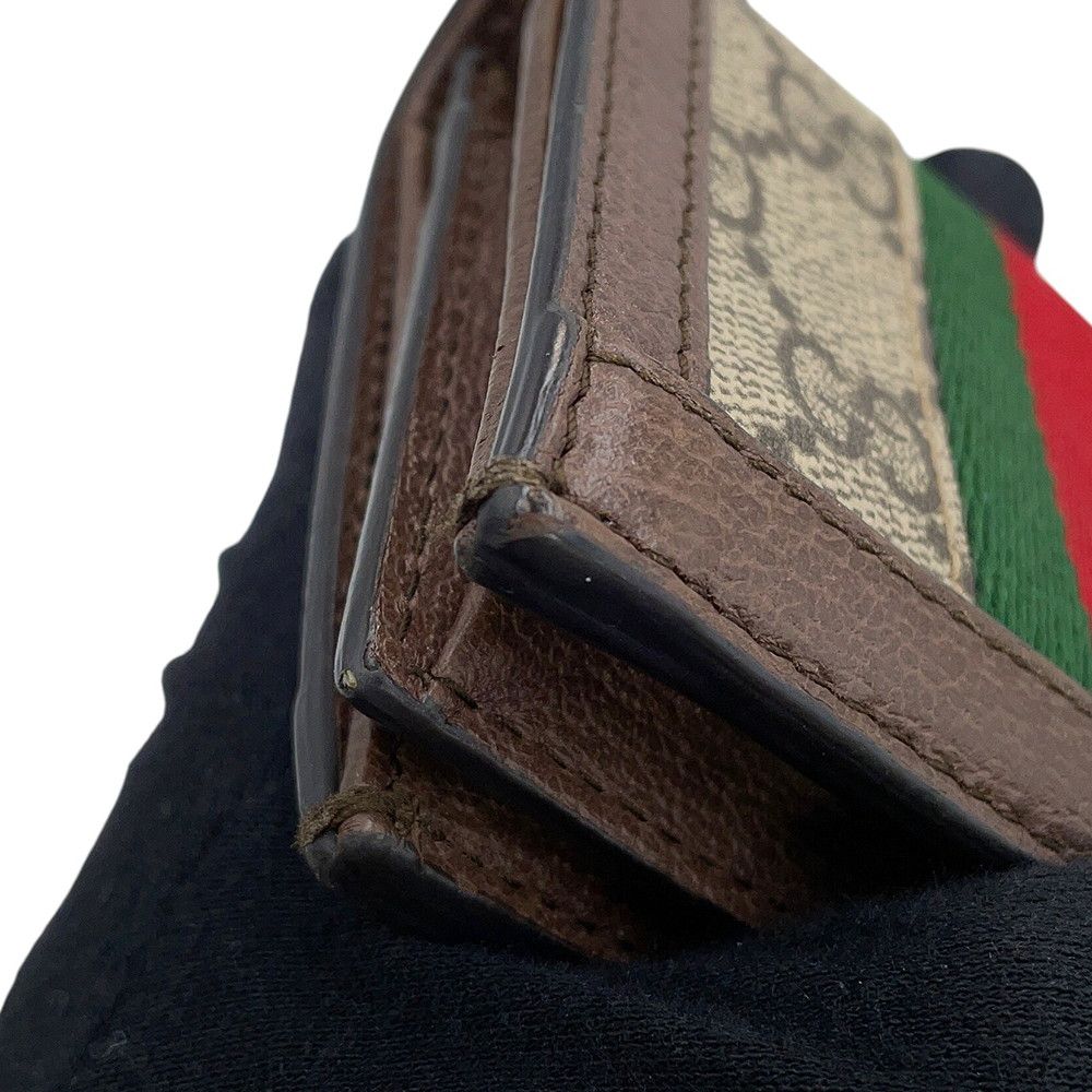 Gucci Wallet Ophidia GG Supreme Card Case — view 9