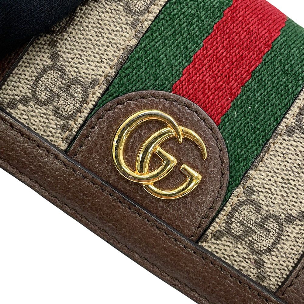 Gucci Wallet Ophidia GG Supreme Card Case — view 7