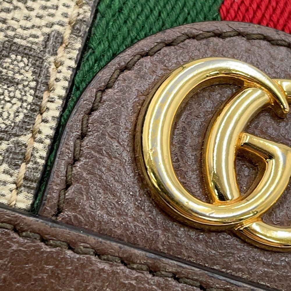 Gucci Wallet Ophidia GG Supreme Card Case — view 8