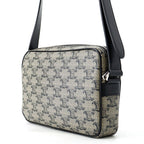 Celine Shoulder Bag Triomphe Horizontal Black — view 2