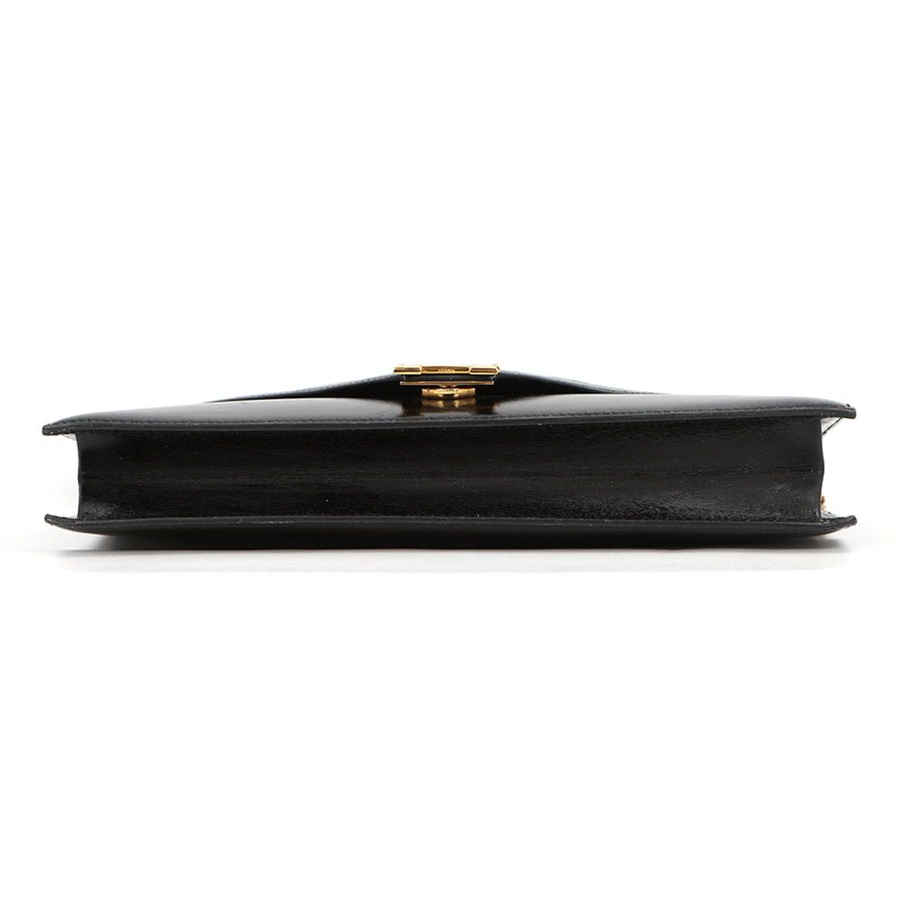 Hermes Shoulder Bag Ridi Black Gold Box Calf — view 3