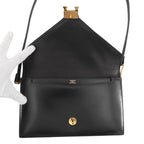 Hermes Shoulder Bag Ridi Black Gold Box Calf — view 5