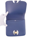 Hermes Shoulder Bag 20 Blue Brighton Silver Gold — view 5