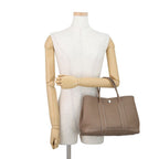Hermes Tote Garden Party TPM Etoupe Silver Negonda — view 4
