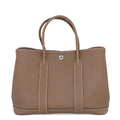 Hermes Tote Garden Party TPM Etoupe Silver Negonda