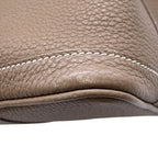 Hermes Tote Garden Party TPM Etoupe Silver Negonda — view 8