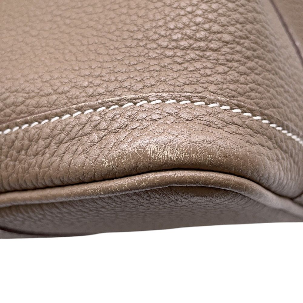 Hermes Tote Garden Party TPM Etoupe Silver Negonda — view 8