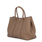 Hermes Tote Garden Party TPM Etoupe Silver Negonda — view 2