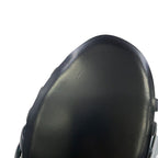Hermes Sandals Noria Leather 37 Shoes Black — view 7