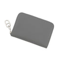 Hermes Coin Case Zip Azap Compact Grimeia Silver