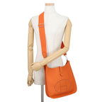 Hermes Shoulder Bag Evelyne 3 PM Silver Taurillon Clemence — view 4