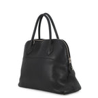 Hermes Handbag Bolide 31 Black Silver Taurillon Clemence 2-Way — view 2