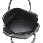 Hermes Handbag Bolide 31 Black Silver Taurillon Clemence 2-Way — view 6