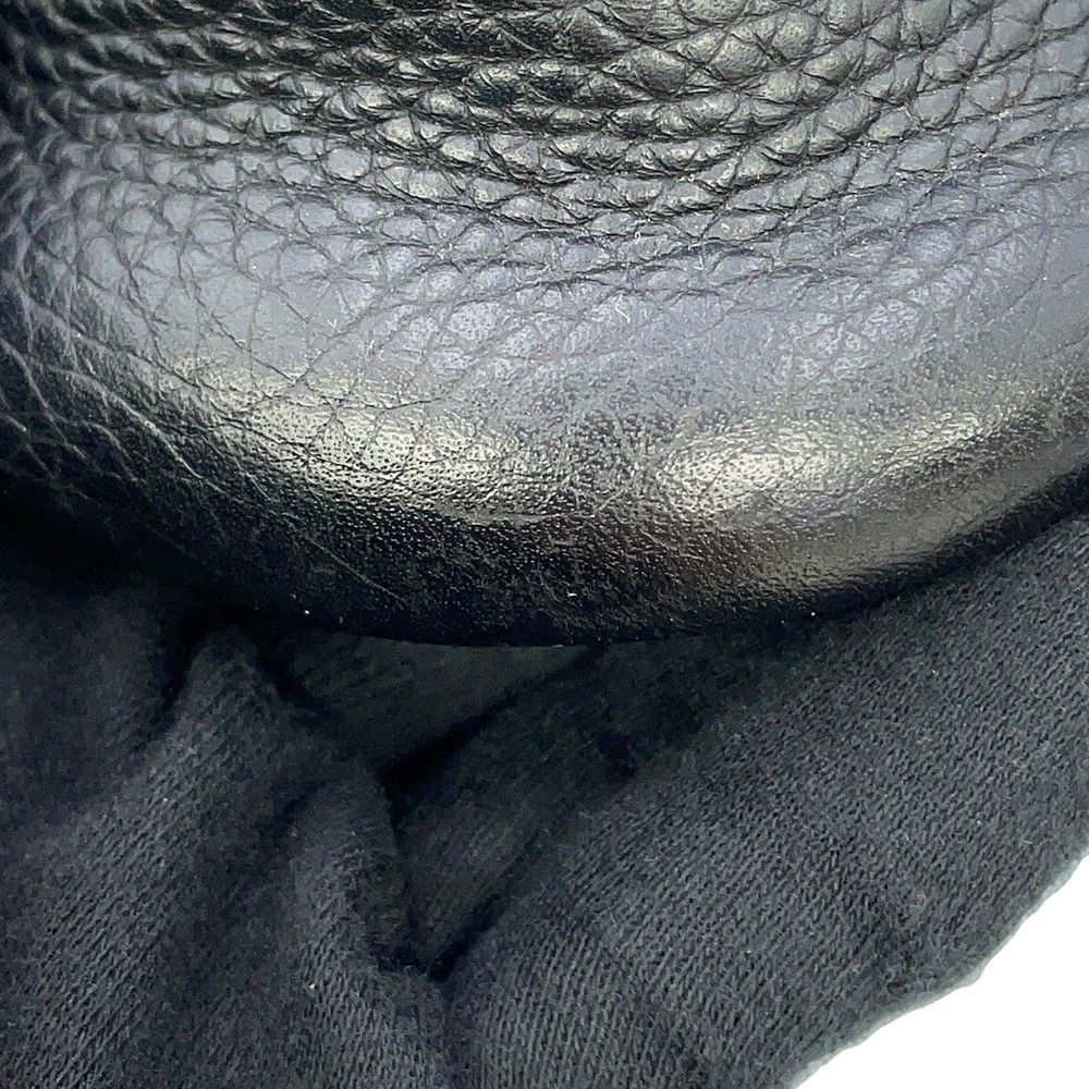 Hermes Handbag Bolide 31 Black Silver Taurillon Clemence 2-Way — view 8