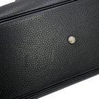 Hermes Handbag Bolide 31 Black Silver Taurillon Clemence 2-Way — view 7