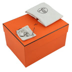 Hermes Handbag Picotin Lock PM Rouge Radu Silver Taurillon Clemence — view 7