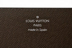 Louis Vuitton Card Case Business Holder Grizzly Brown — view 8